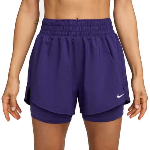 Nike One Dri-Fit 2-in-1 High Damen Shorts bei Sport Schuster München