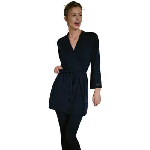 Lounge Cherie Kimono Damen Trainingsjacke bei Sport Schuster München