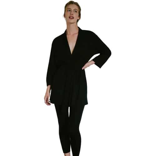 Lounge Cherie Kimono Damen Trainingsjacke bei Sport Schuster München