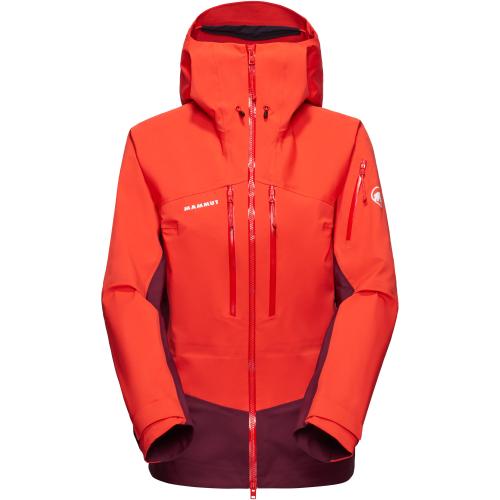 Mammut Taiss Pro HS Hooded Damen Hardshelljacke bei Sport Schuster München