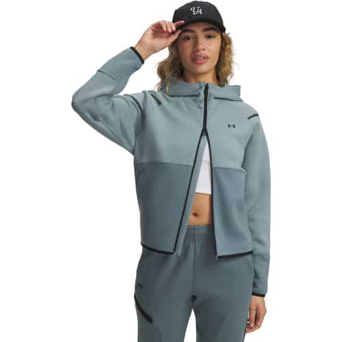 Under Armour Unstoppable Fleece Damen Kapuzenjacke bei Sport Schuster München