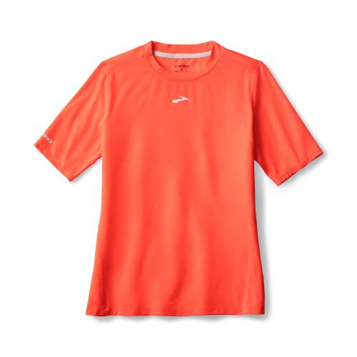 Brooks High Point Short Sleeve Damen Laufshirt bei Sport Schuster München