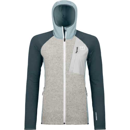 Ortovox Grid Plus Classic Knit Hoody Damen Fleecejacke bei Sport Schuster München