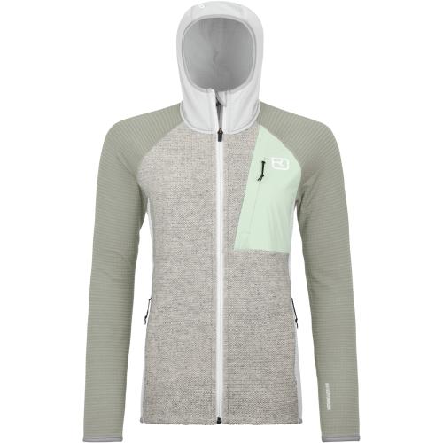 Ortovox Grid Plus Classic Knit Hoody Damen Fleecejacke bei Sport Schuster München