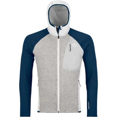 Ortovox Grid Plus Classic Knit Hoody Herren Fleecejacke bei Sport Schuster München