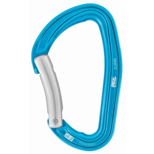 Petzl Djinn gebogen Schnappkarabiner bei Sport Schuster München