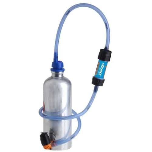 Source Convertube + Sawyer Filter bei Sport Schuster München