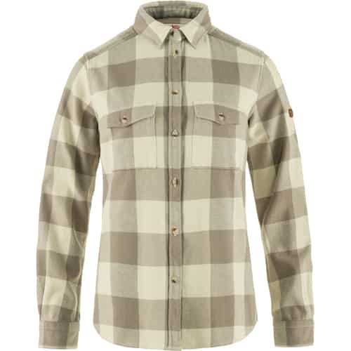 Fjällräven Övik Heavy Flanell Damen Bluse bei Sport Schuster München