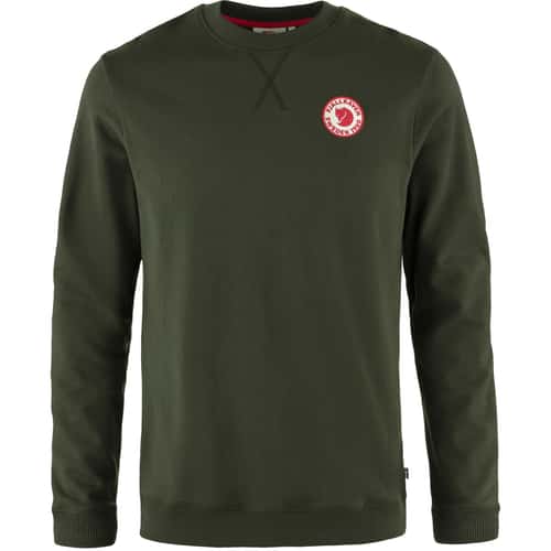 Fjällräven 1960 Logo Badge Herren Sweatshirt bei Sport Schuster München