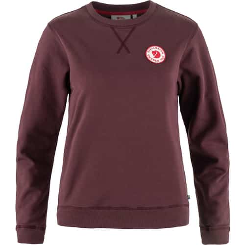 Fjällräven 1960 Logo Badge Damen Sweatshirt bei Sport Schuster München