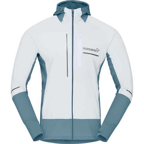 Norröna Senja Alpha⁹⁰  Zip Hood  Herren Laufjacke bei Sport Schuster München