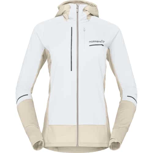 Norröna Senja Alpha⁹⁰  Zip Hood  Damen Laufjacke bei Sport Schuster München