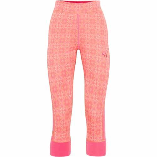 Rose Capri High Waist Merino 240 W Damen Funktionsunterhose
