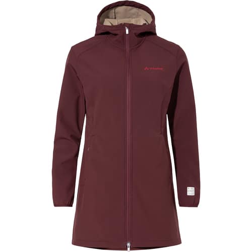 Vaude Wo Moena Softshell Parka Damen Parka bei Sport Schuster München