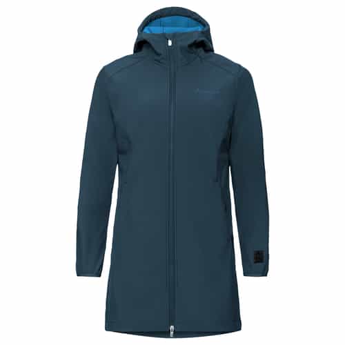 Vaude Wo Moena Softshell Parka Damen Parka bei Sport Schuster München