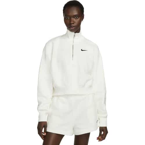 Nike Phoenix Fleece QZ  Damen Sweatshirt bei Sport Schuster München