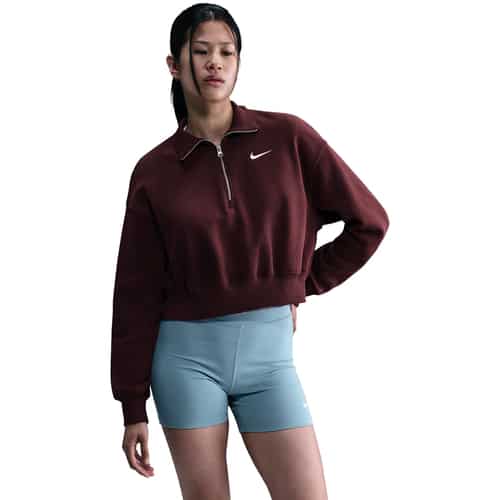 Nike Phoenix Fleece QZ  Damen Sweatshirt bei Sport Schuster München