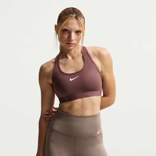 Swoosh Medium Support Damen Sport-BH
