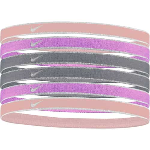 Nike Swoosh Sport Headbands 6 PK Metallic bei Sport Schuster München