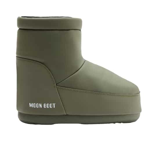 Moon Boot Icon Low Nolace Rubber bei Sport Schuster München