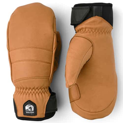 Hestra Fall Line Leather Damen Fäustlinge bei Sport Schuster München