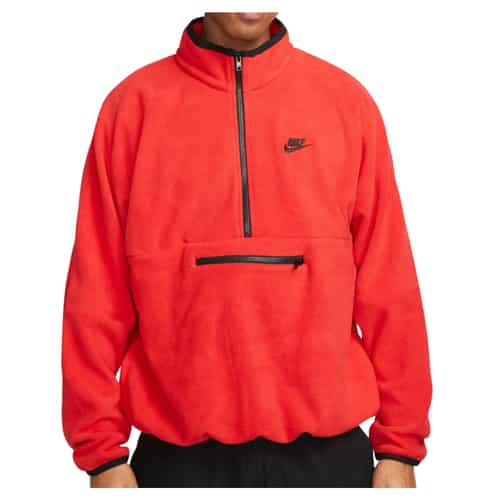 Nike M NK Club+ Polar LS Half-Zip Top bei Sport Schuster München