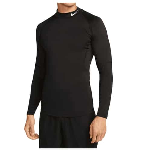Nike M NP Dri-Fit LS With Stand-Up Collar bei Sport Schuster München