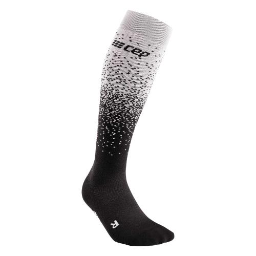 CEP Snowfall Socks Skiing Tall  Skisocken bei Sport Schuster München