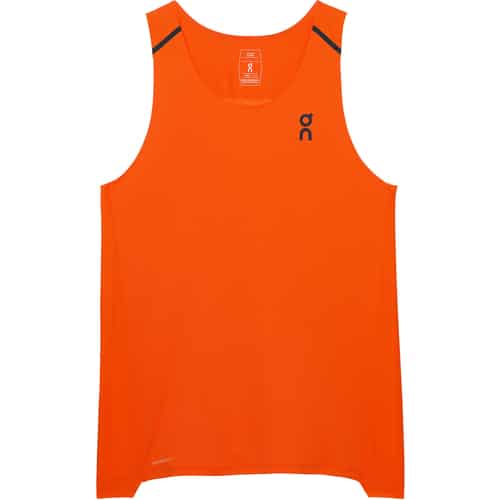 On Performance Tank Herren Laufshirt bei Sport Schuster München
