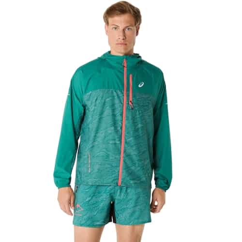Asics Fujitrail Packable Windbreaker bei Sport Schuster München