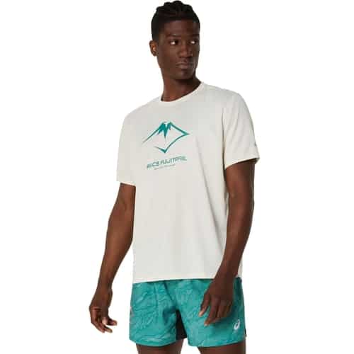Asics Fujitrail Logo SS Top bei Sport Schuster München