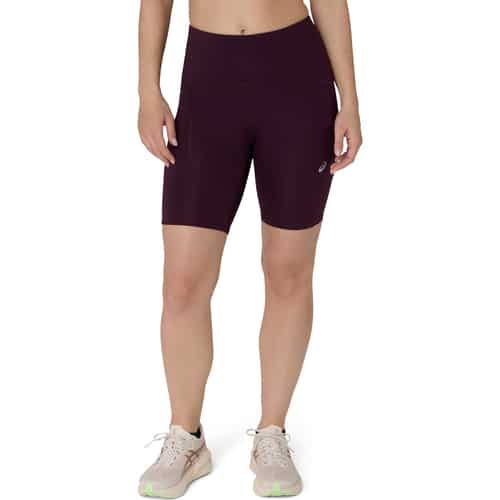 Asics Road High Waist 8in Sprinter Damen Laufshorts bei Sport Schuster München