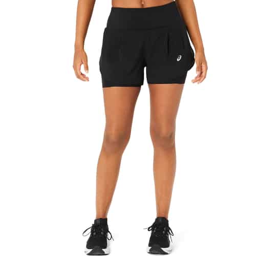Asics Road 2-N-1 Damen Laufshorts bei Sport Schuster München