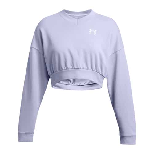 Under Armour Rival Terry OS Crop Crew bei Sport Schuster München