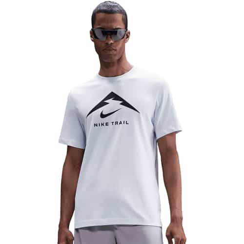 Nike Dri-Fit Tee Trail Logo Herren Laufshirt bei Sport Schuster München