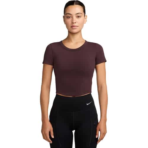Nike One Fitted Dri-Fit Crop Damen T-Shirt bei Sport Schuster München