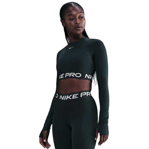 Nike Pro Dri-Fit Cropped Damen Longsleeve bei Sport Schuster München