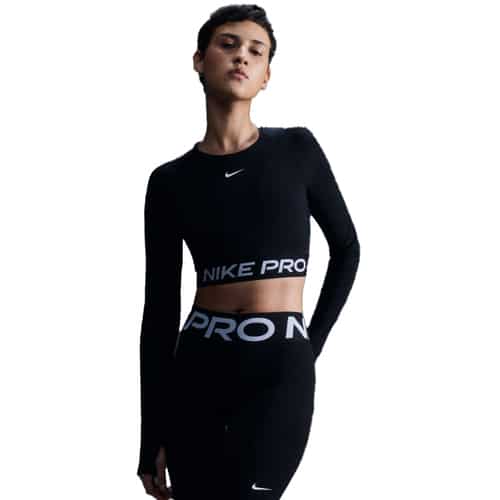 Nike Pro Dri-Fit Cropped Damen Longsleeve bei Sport Schuster München