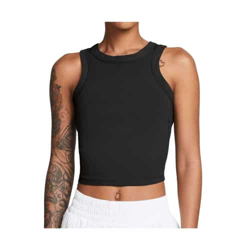 Nike One Fitted Dri-Fit Crop  Damen Tanktop bei Sport Schuster München