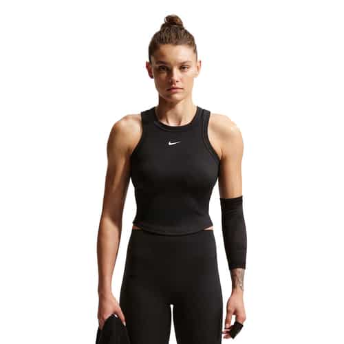 Nike One Fitted Dri-Fit Crop  Damen Tanktop bei Sport Schuster München