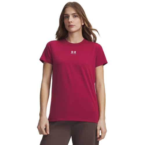Under Armour Rival Core Damen T-Shirt bei Sport Schuster München