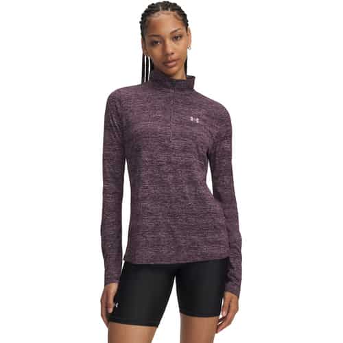 Tech Twist Halfzip  Damen Longsleeve