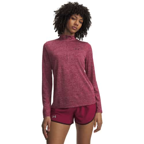 Tech Twist Halfzip  Damen Longsleeve