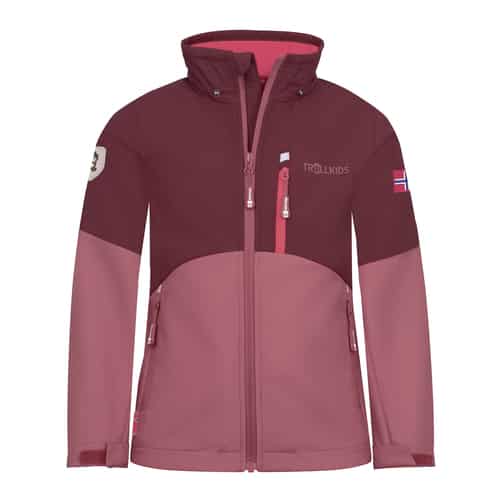 Trollkids Balestrand  Kinder Softshelljacke bei Sport Schuster München