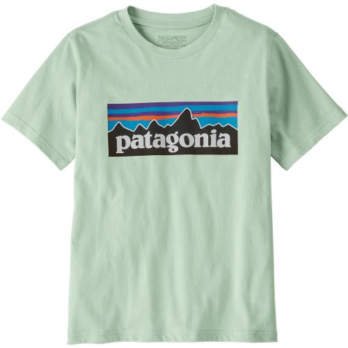 Patagonia Ks P-6 Logo T-Shirt Kinder T-Shirt bei Sport Schuster München