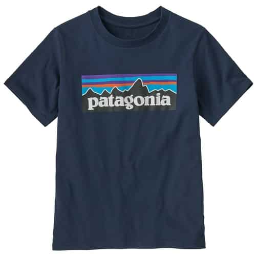 Patagonia P-6 Logo Kinder T-Shirt bei Sport Schuster München