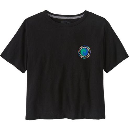 Patagonia Unity Fitz Easy Cut Responsibili-Tee Damen T-Shirt bei Sport Schuster München