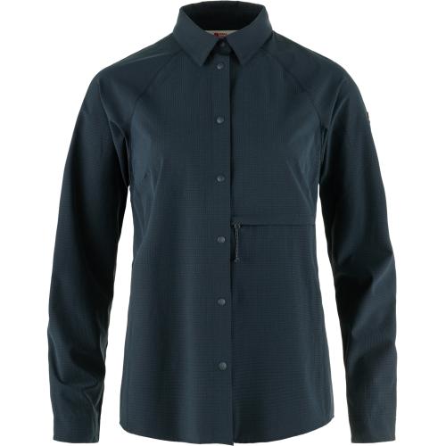 Fjällräven Abisko Trekking Damen Bluse bei Sport Schuster München