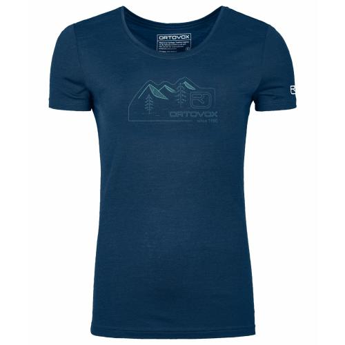 Ortovox 150 Cool Vintage Badge Damen T-Shirt bei Sport Schuster München