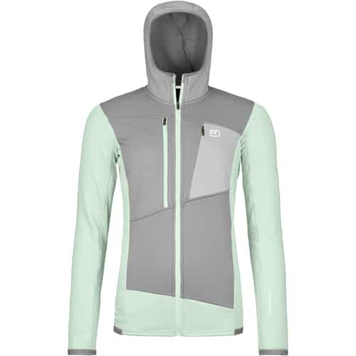 Ortovox Fleece Grid Hoody Damen Fleecejacke bei Sport Schuster München